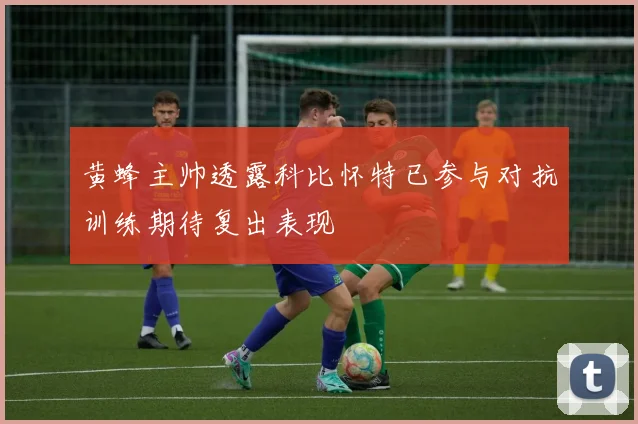 黄蜂主帅透露科比怀特已参与对抗训练期待复出表现