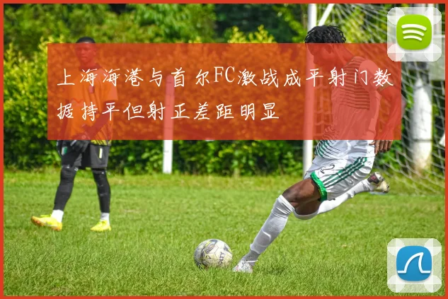 上海海港与首尔FC激战成平射门数据持平但射正差距明显
